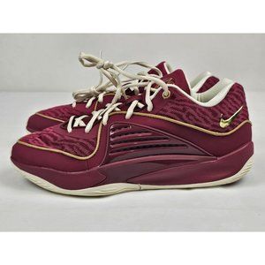 NEW Nike KD 16 NRG Low NY vs. NY Burgandy & Gold DZ2925-600‎ | Men's Size 10